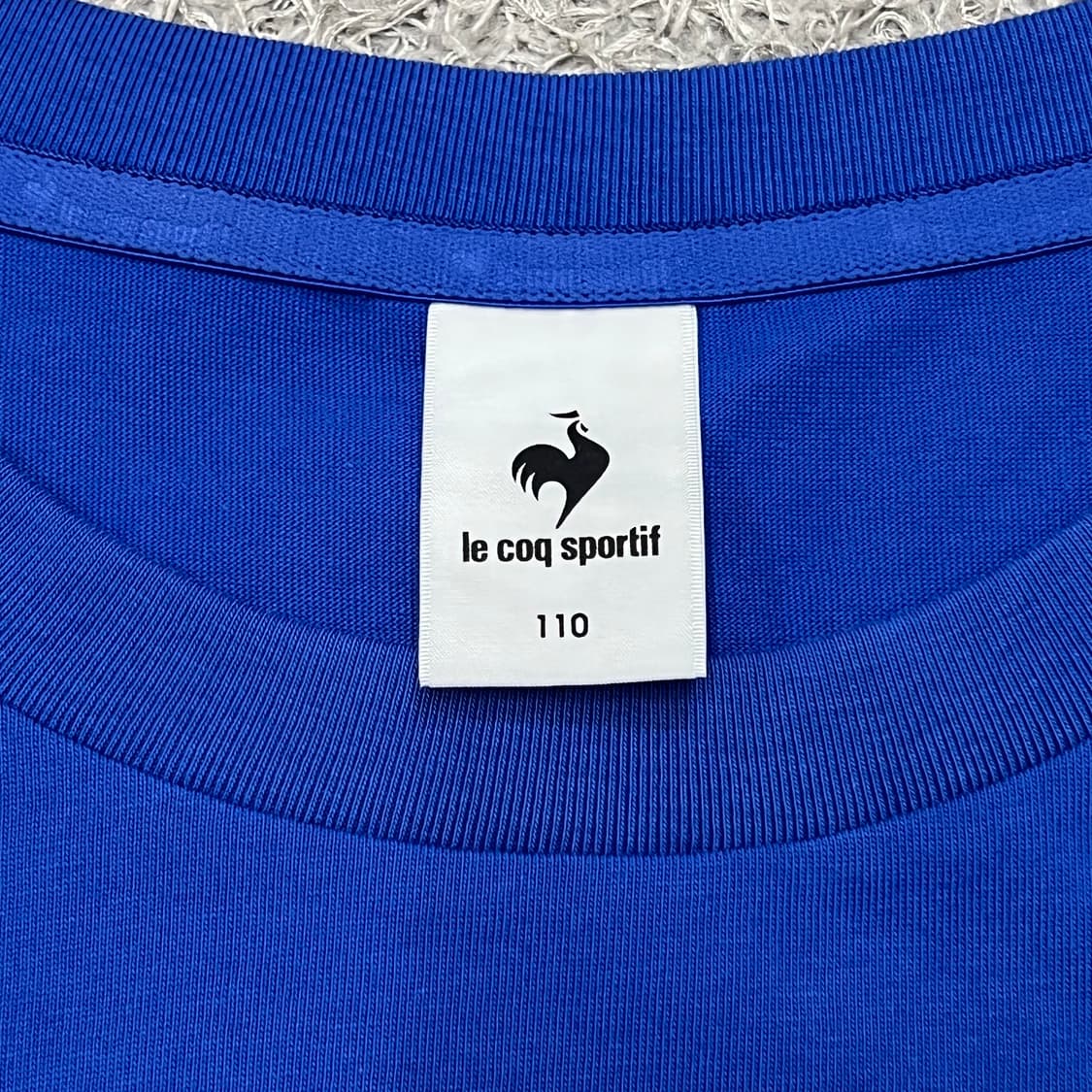 [105-110] 르꼬끄 반팔티 상품이미지3