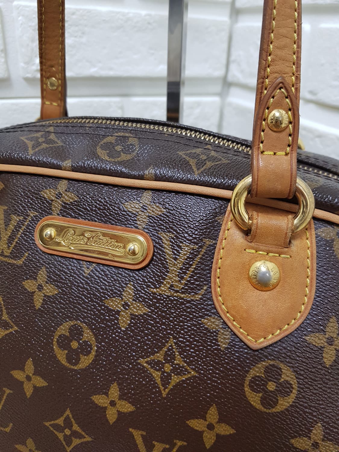 [정품] 루이비통 몽트로고이 2way백 상품이미지3
