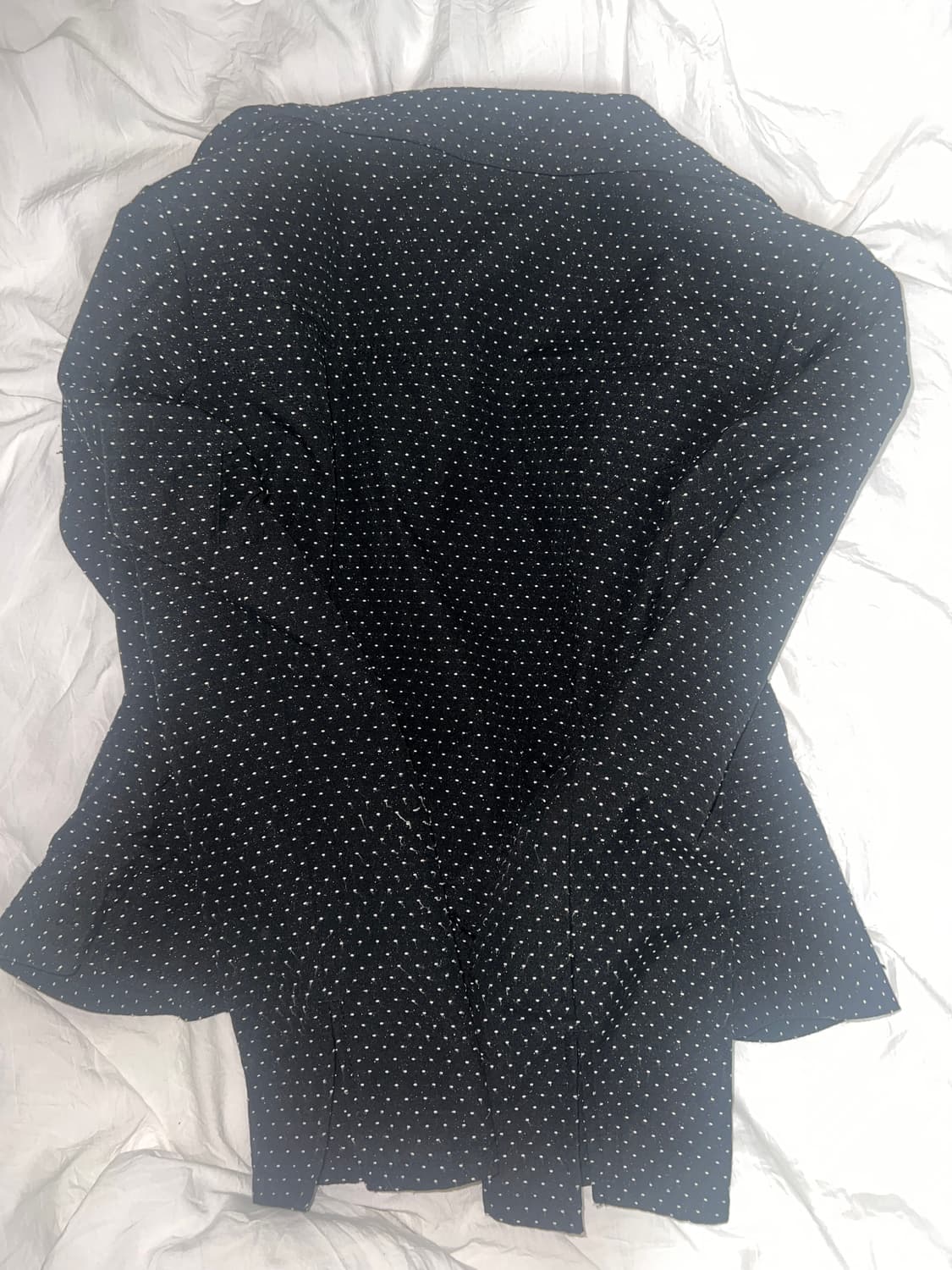 dot frill jacket blazer 도트 프릴 자켓 블레이져 상품이미지7