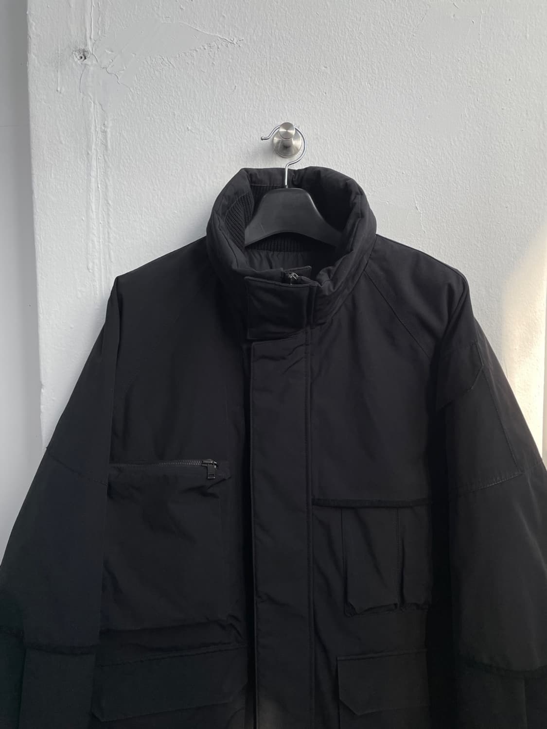 시스템 옴므 유틸리티 구스다운 패딩  상품이미지2