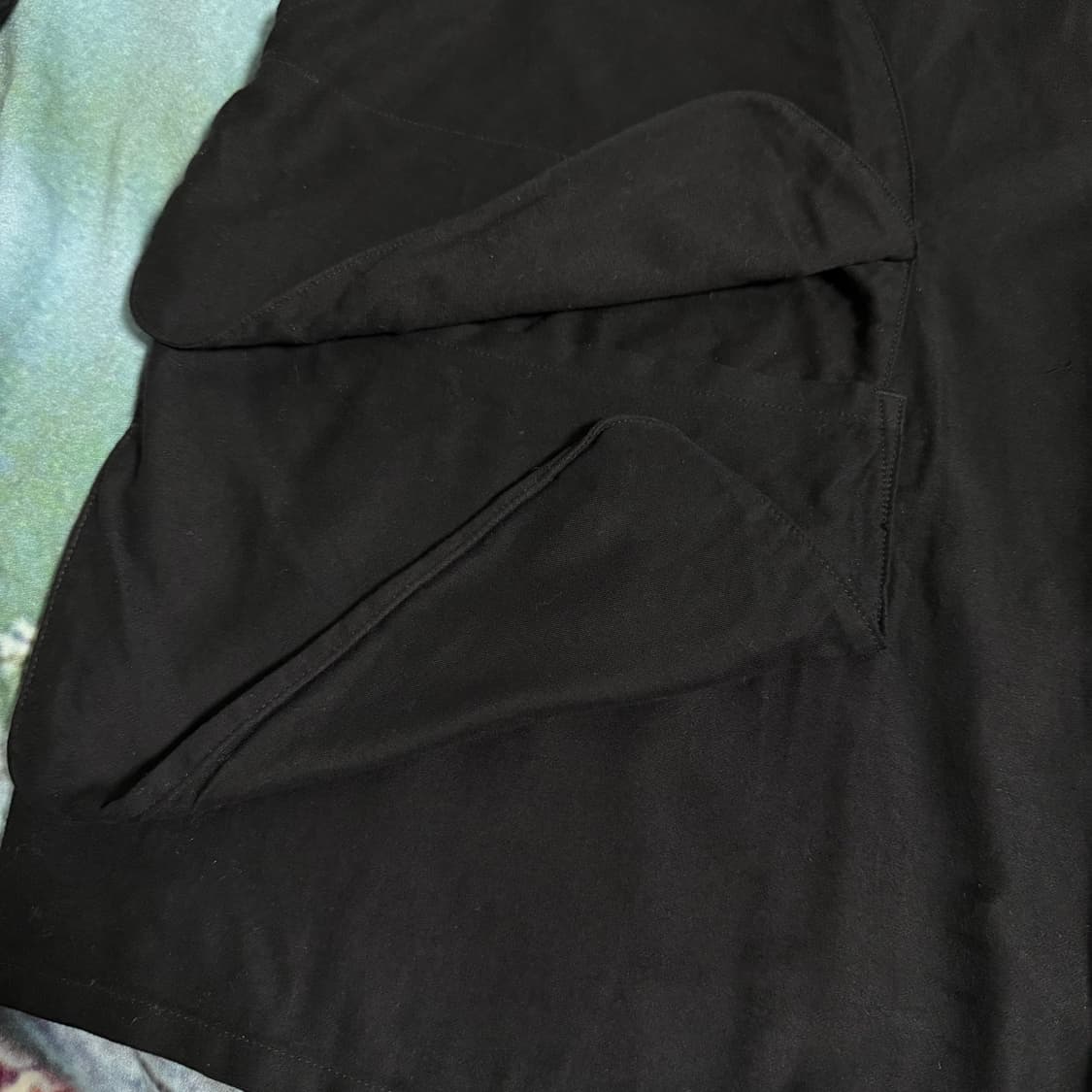 [2]코모리 COMOLI 코튼 새틴 몰스킨 헌팅자켓 상품이미지8