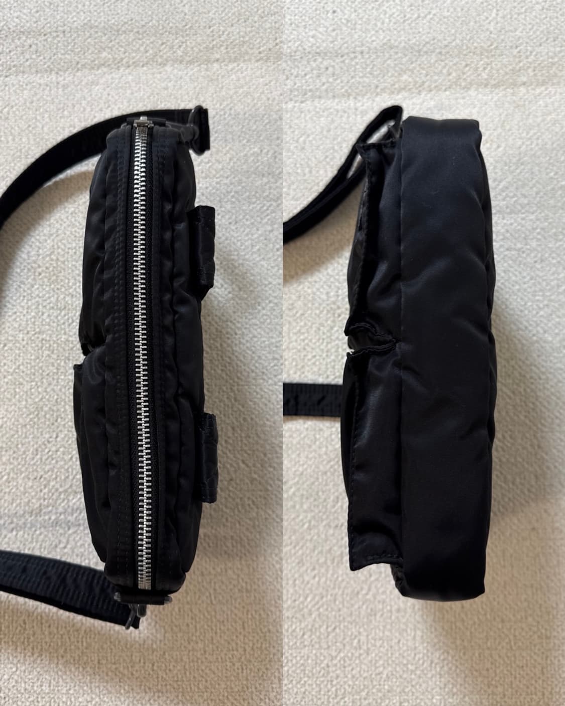 정품 PORTER 포터 탱커 숄더백 XS 블랙 상품이미지4