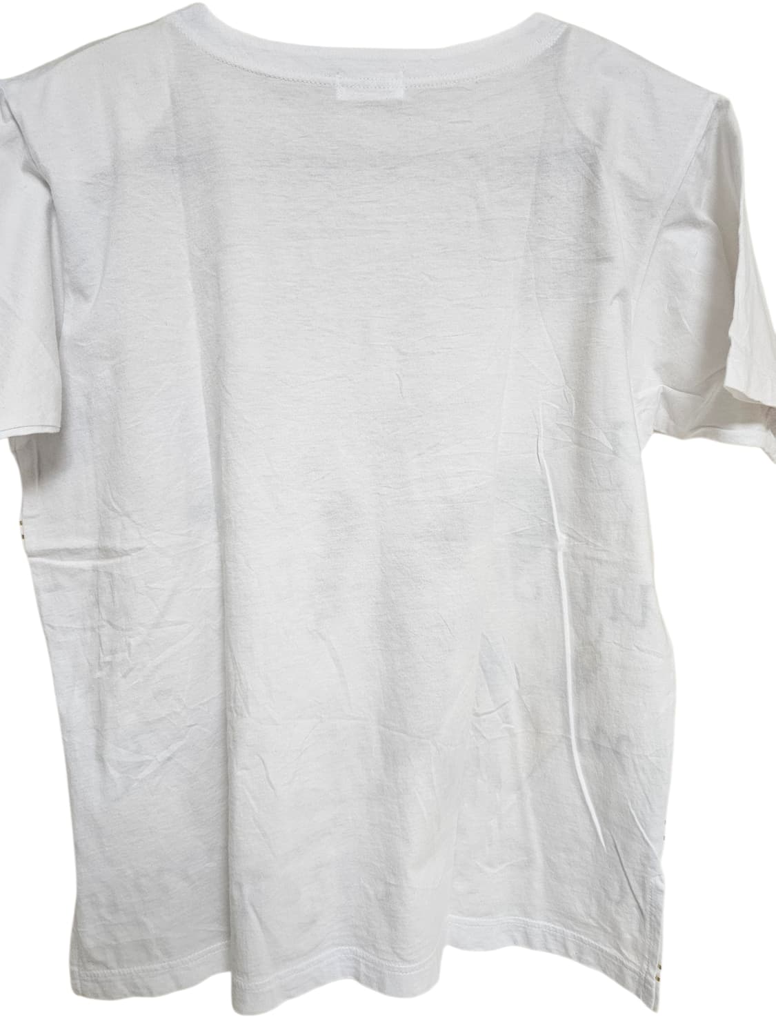 Pd.Pola 화이트 반팔 티셔츠 LL사이즈 상품이미지2