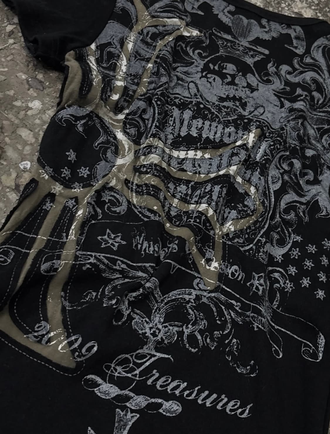Patch Detail Top 상품이미지4
