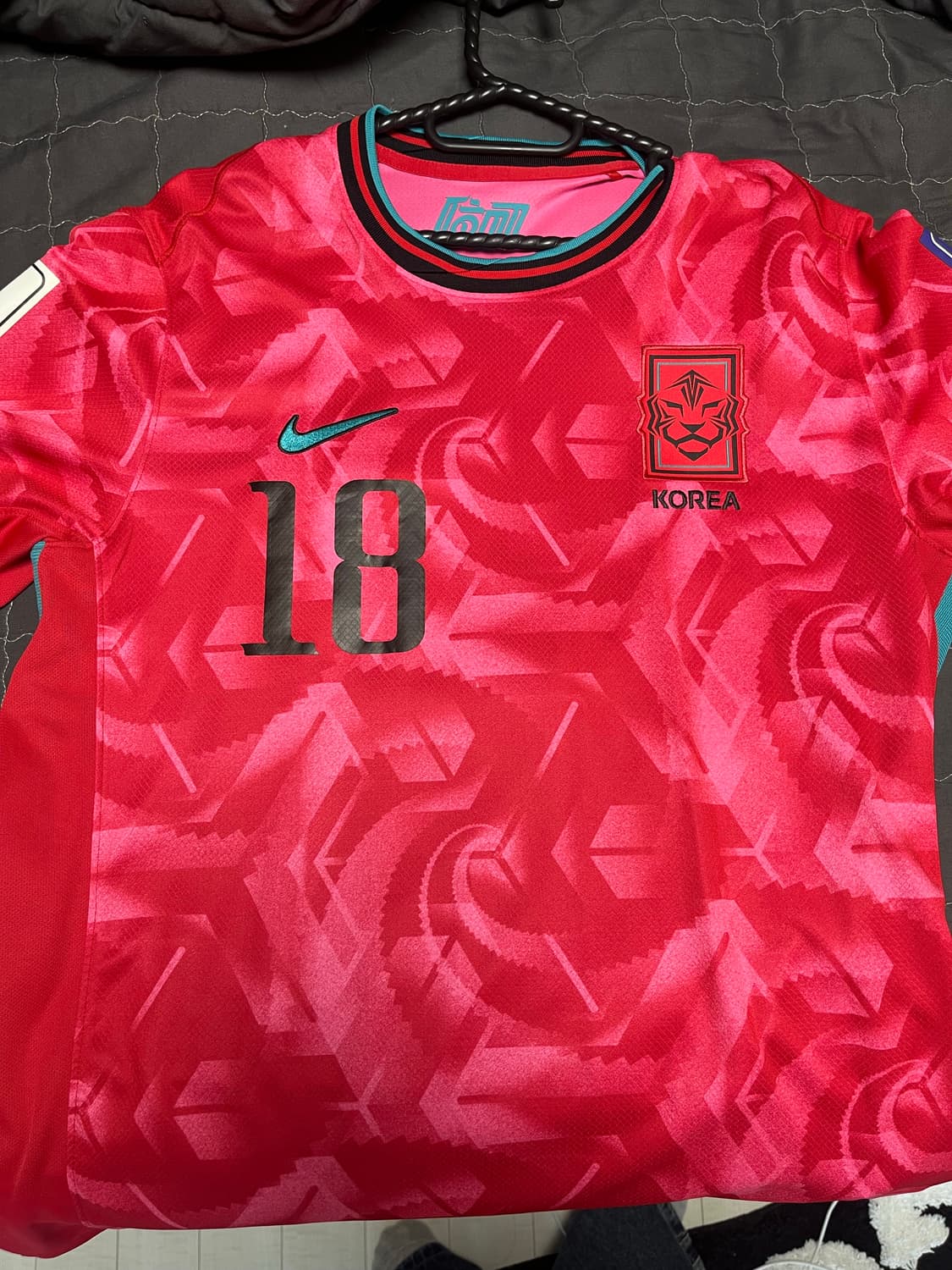 이강인 국대 유니폼 풀마킹 상품이미지1