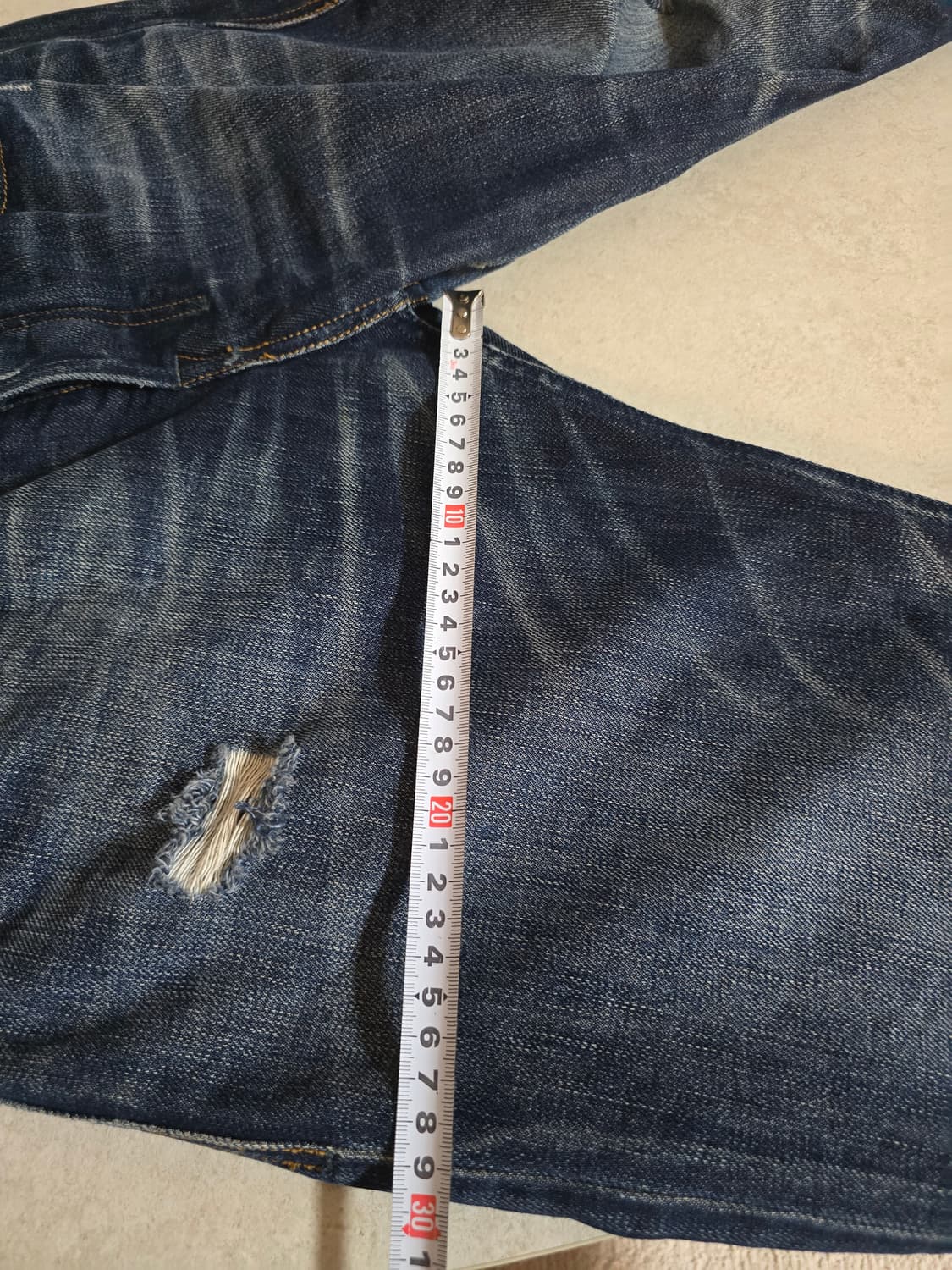 디젤 자티니 ZATINY 워싱데님 32사이즈입니다. 상품이미지8