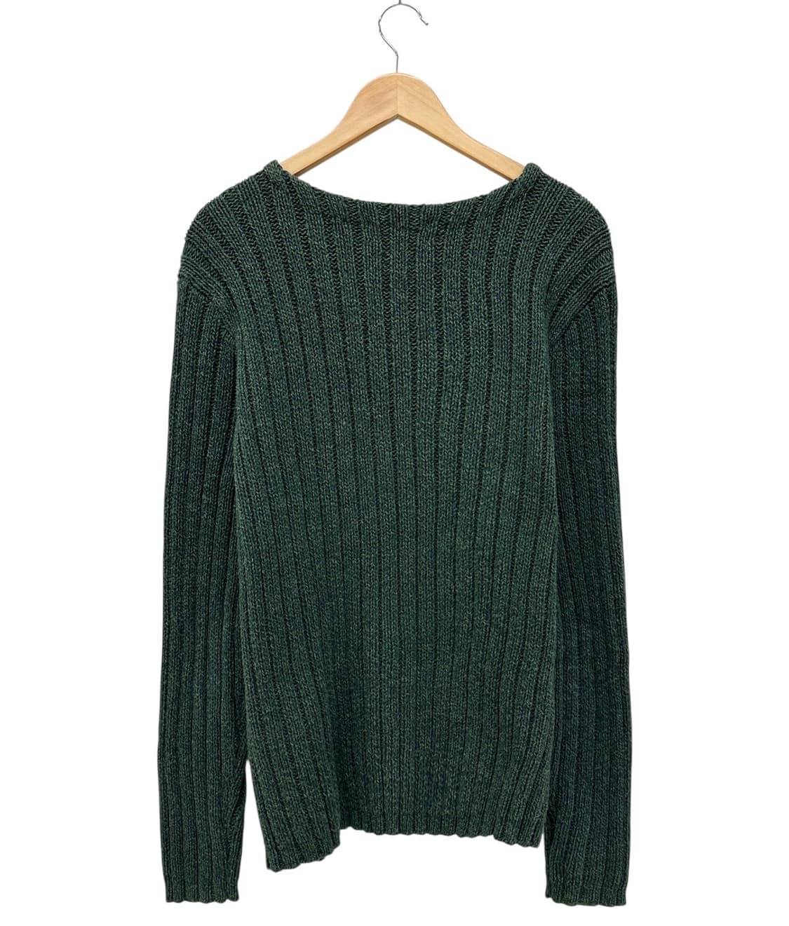 00s 폴로 헤비웨이트 니트 그린 (XL) 상품이미지7