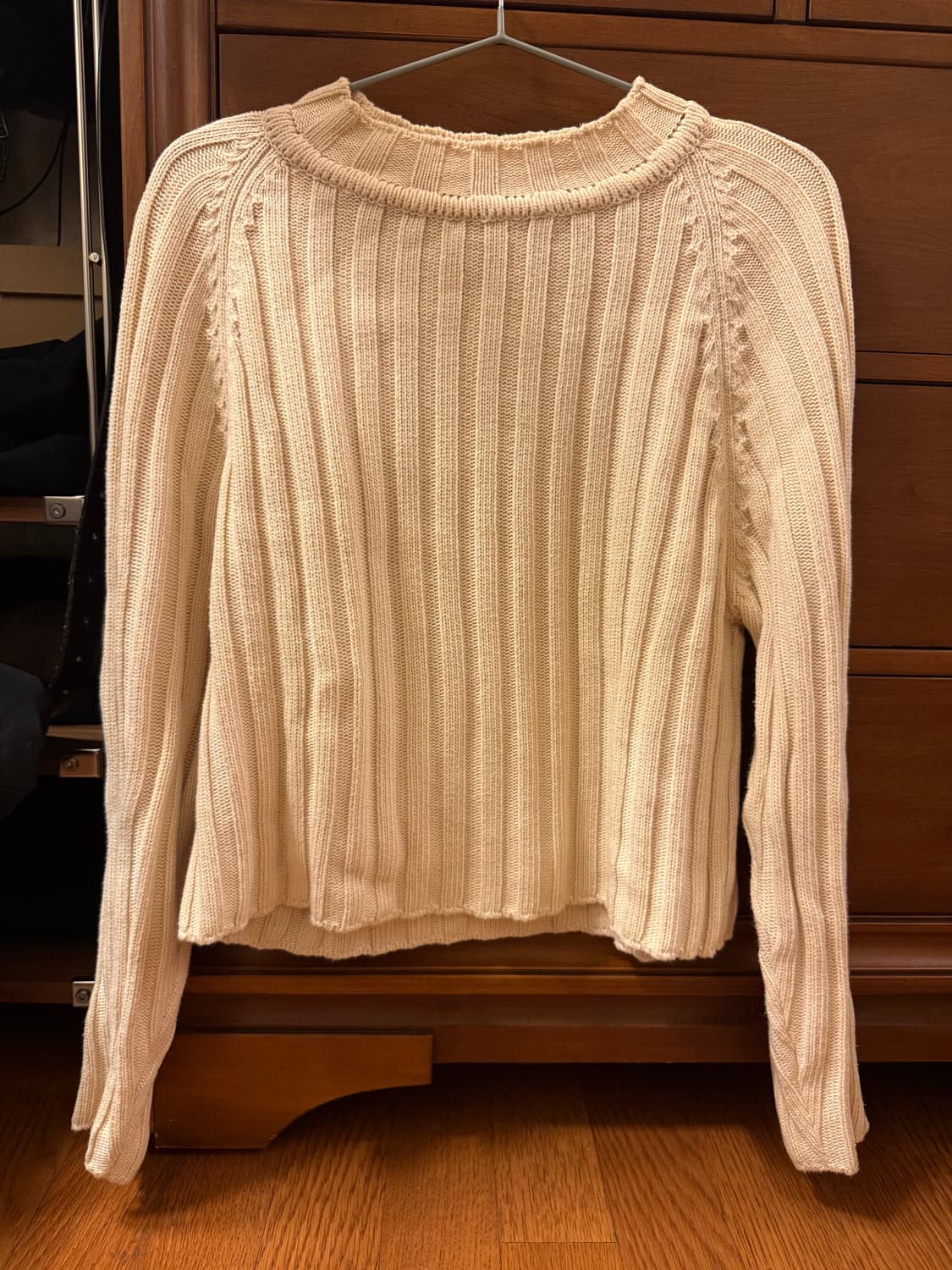 얼바닉30 Brumer Short Knit 아이보리 상품이미지4