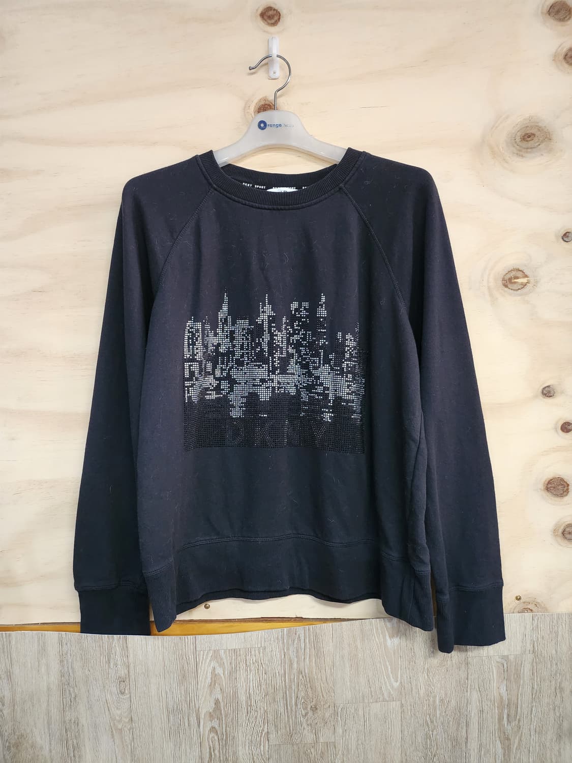 480) DKNY 스웨트 맨투맨 상품이미지1