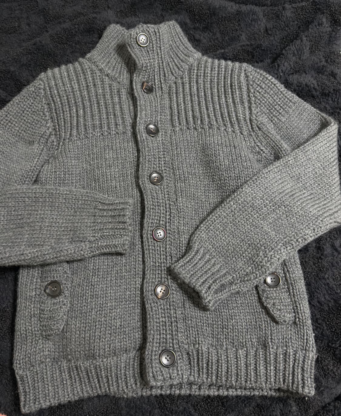 로베르토 콜리나 니트집업 48 상품이미지3