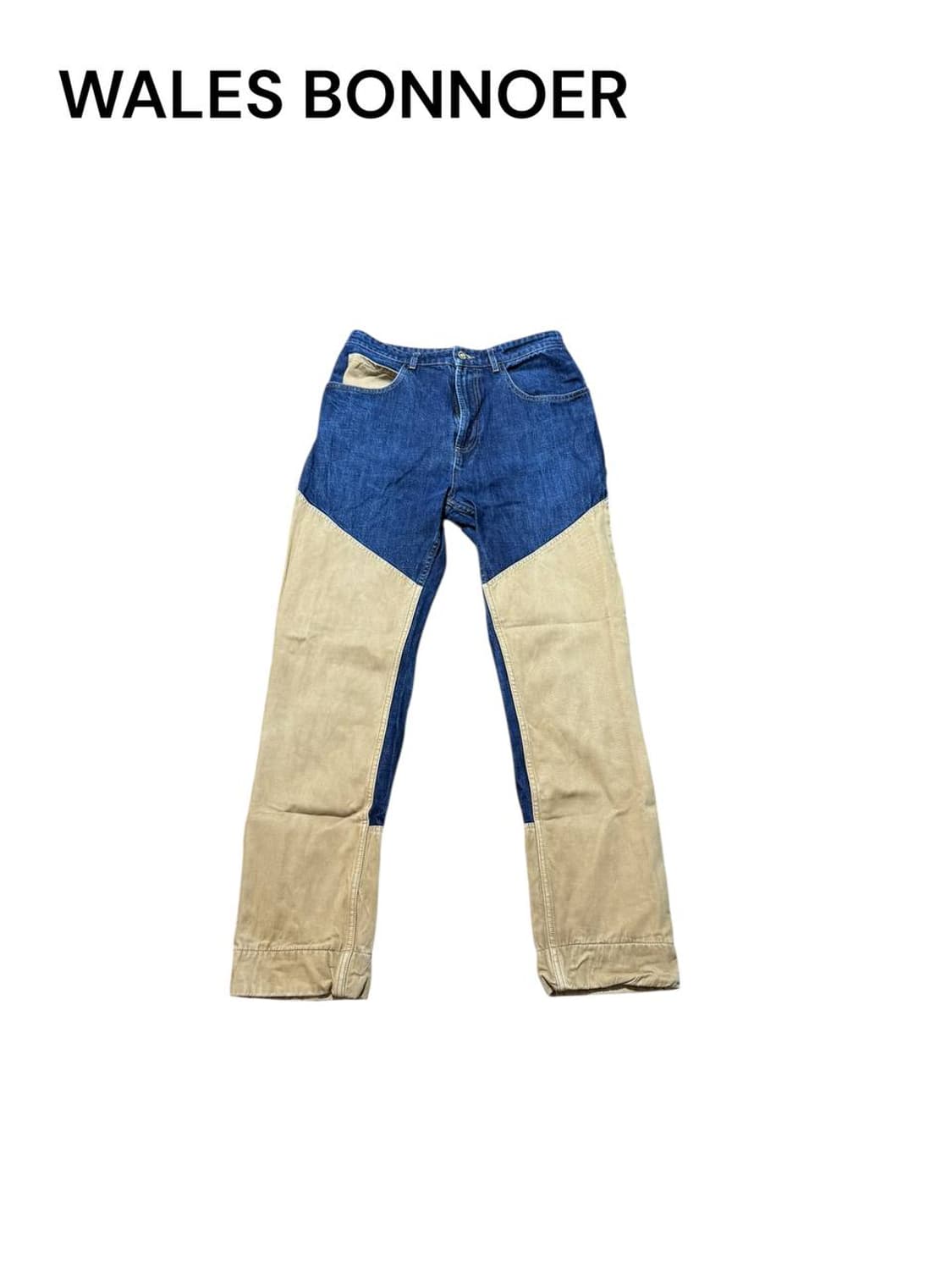 웨일즈 보너 스트레이트 레그 진 상품이미지1