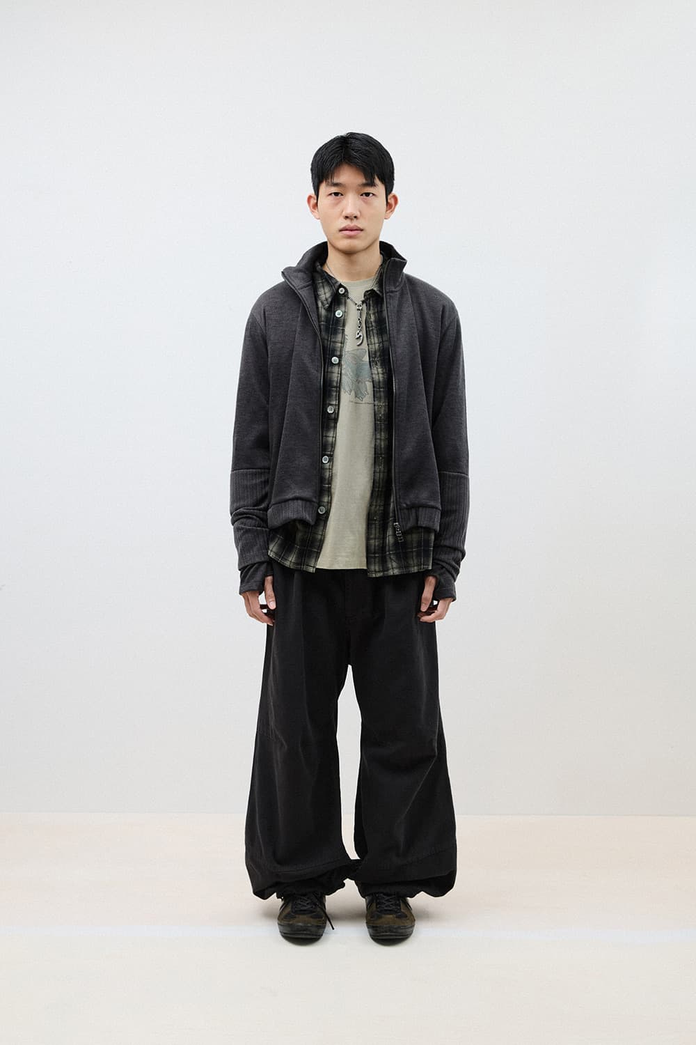 해칭룸 레이어 가디건 4 상품이미지1