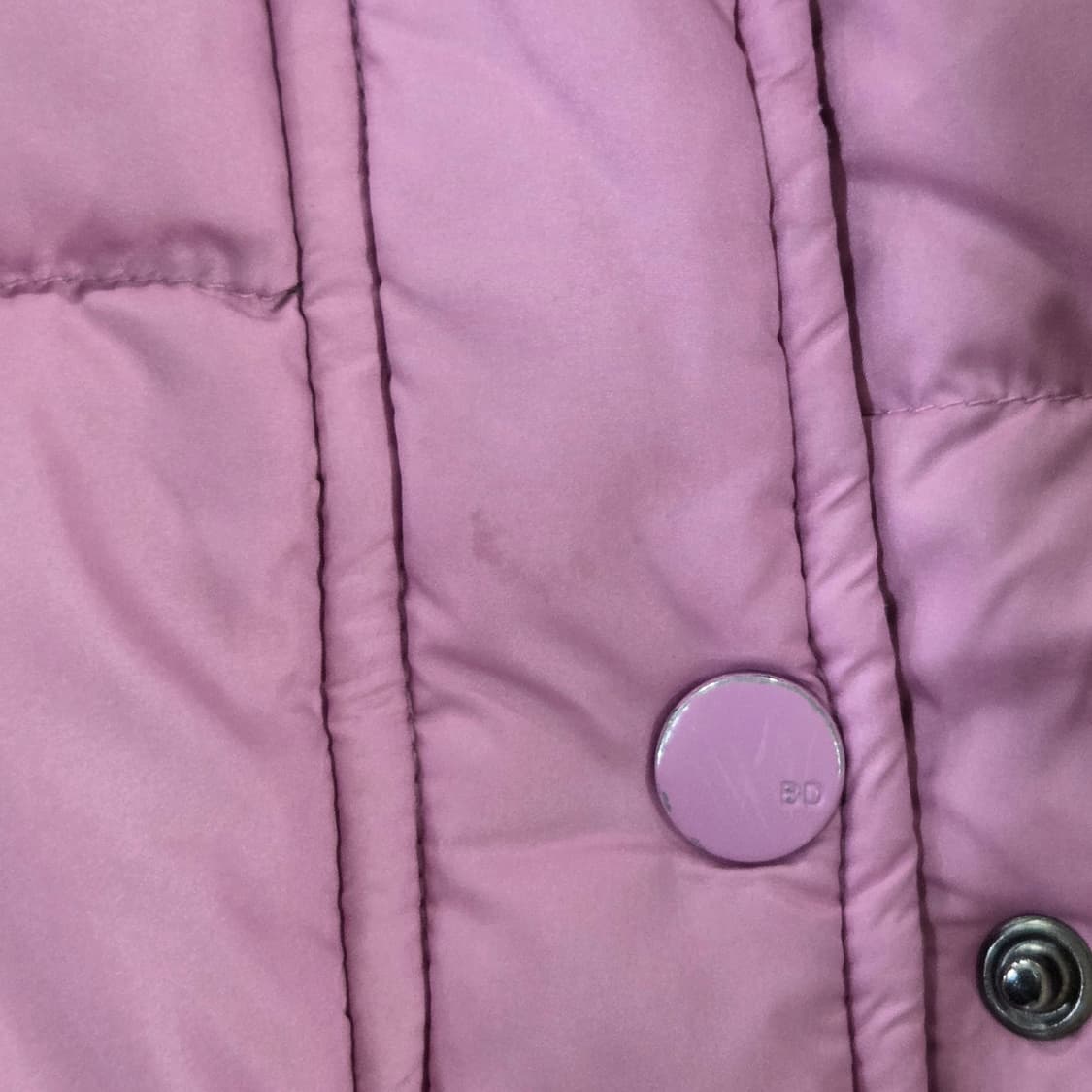 블루독 키즈 핑크 패딩 80/20 상품이미지8