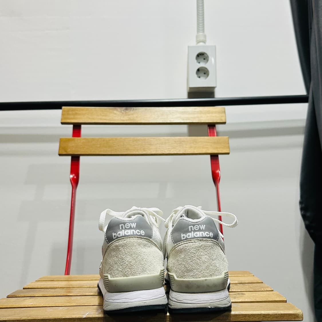 265) 뉴발란스 운동화 남성 남자 신발 996 그레이 상품이미지5