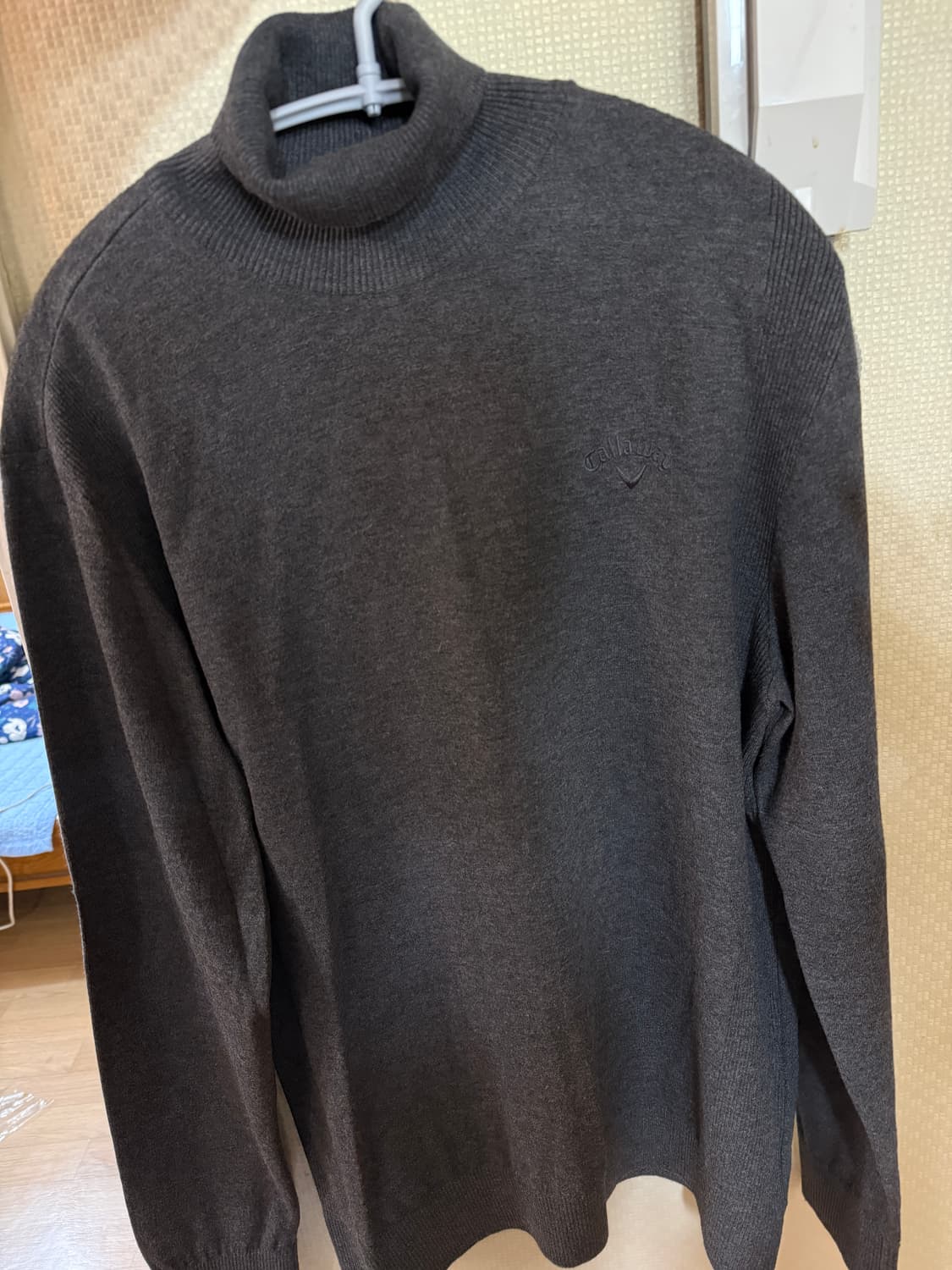 캘러웨이 목폴라 니트 105 (남성) 상품이미지3