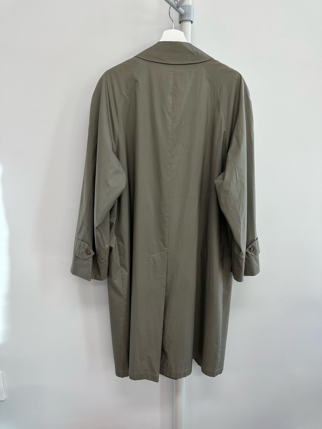 버버리 실크 100% 맥코트 상품이미지7