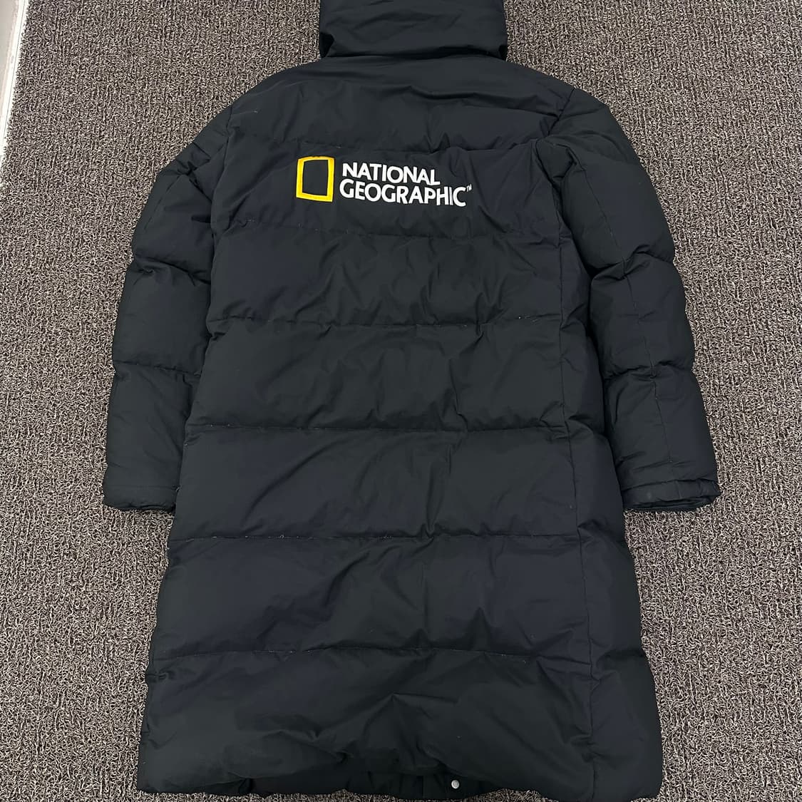 내셔널지오그래픽 덕다운 롱패딩 블랙 105(XL) 상품이미지5