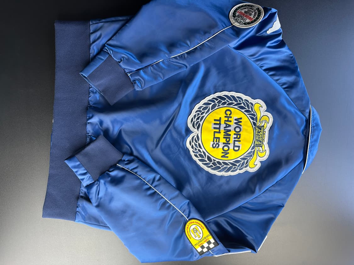 Aime leon dore satin jacket 상품이미지7