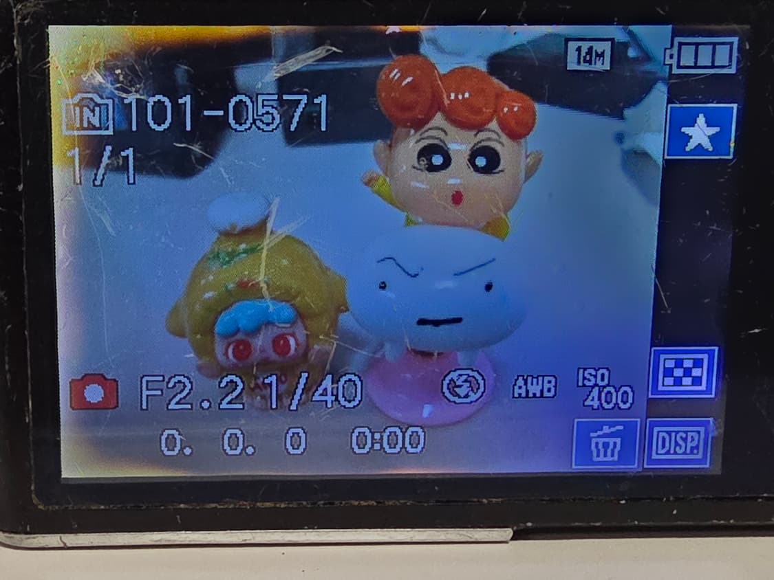 파나소닉 루믹스 DMC-FX70(하자) 빈티지 디지털카메라 상품이미지7