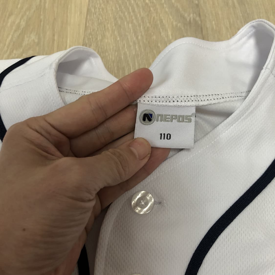 (110) 두산 베어스 박세혁 10 홈 져지 두산 유니폼 두산 져지 상품이미지7
