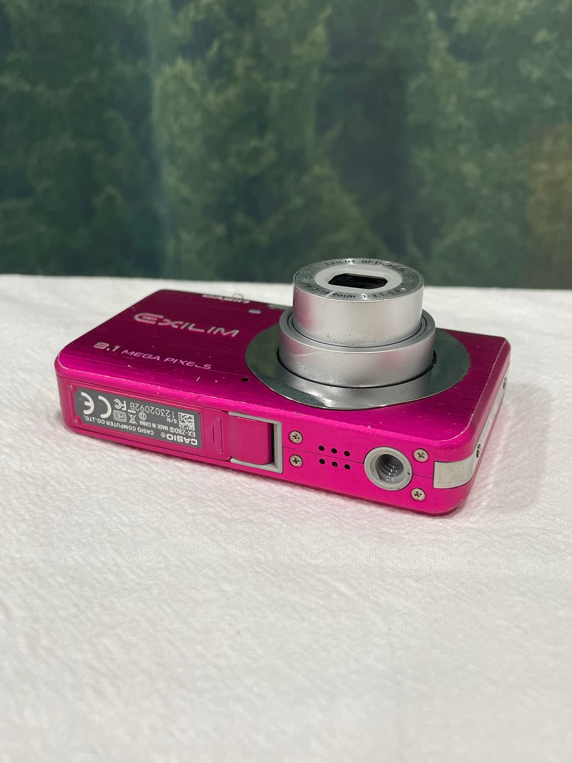 카시오 엑슬림 exilim ex-z80 디지털카메라 빈티지디카 상품이미지5