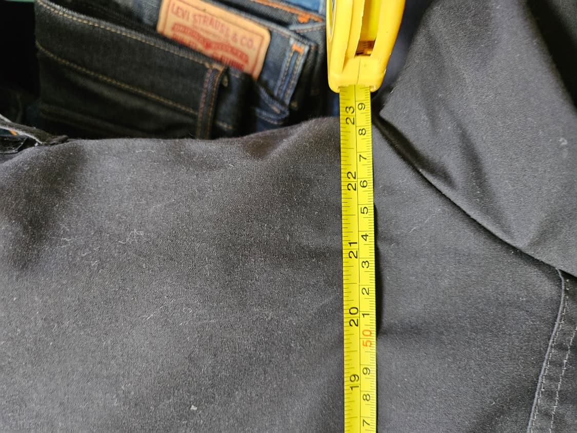 Og 미군 더블 트렌치코드 네이비 40L dscp 상품이미지7