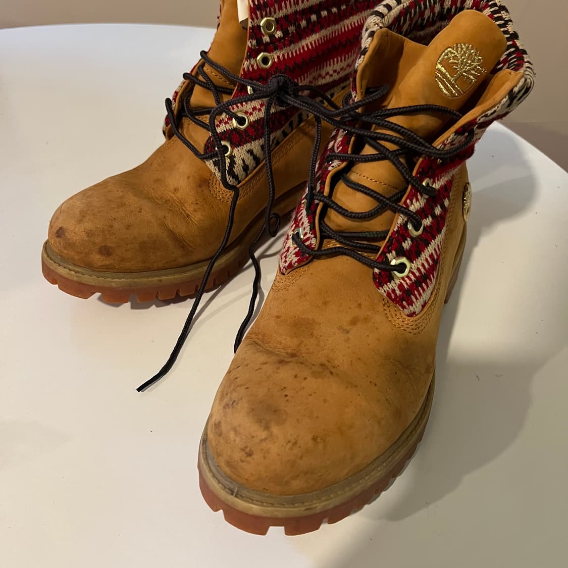 팀버랜드 어센틱 패브릭 롤탑 부츠 상품이미지6