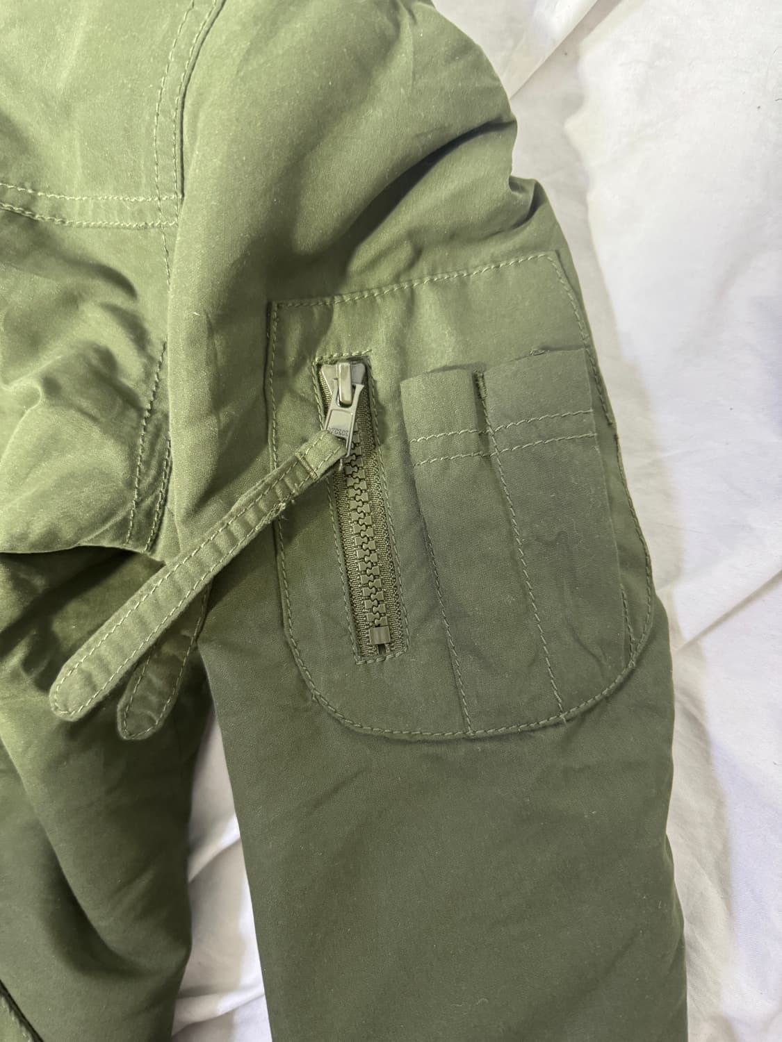 Sly n3b 라쿤 퍼 밀리터리 후드 파카 y2k lgb goa  상품이미지7