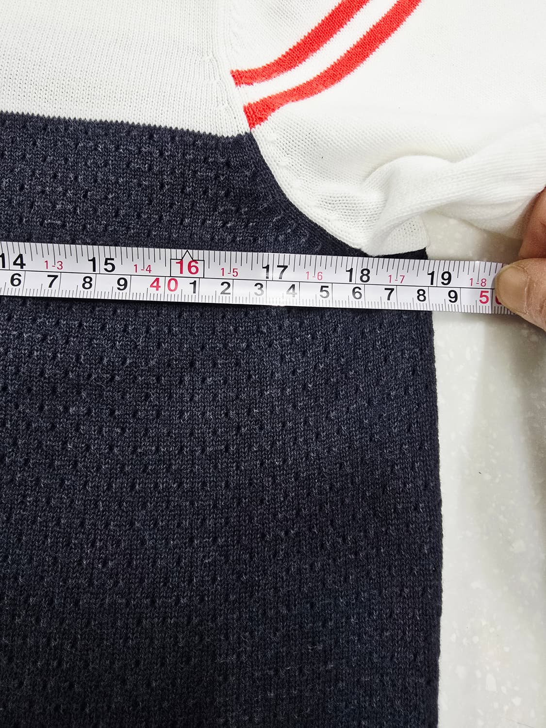 언더아머 스트라이프 반팔 카라티 상품이미지8