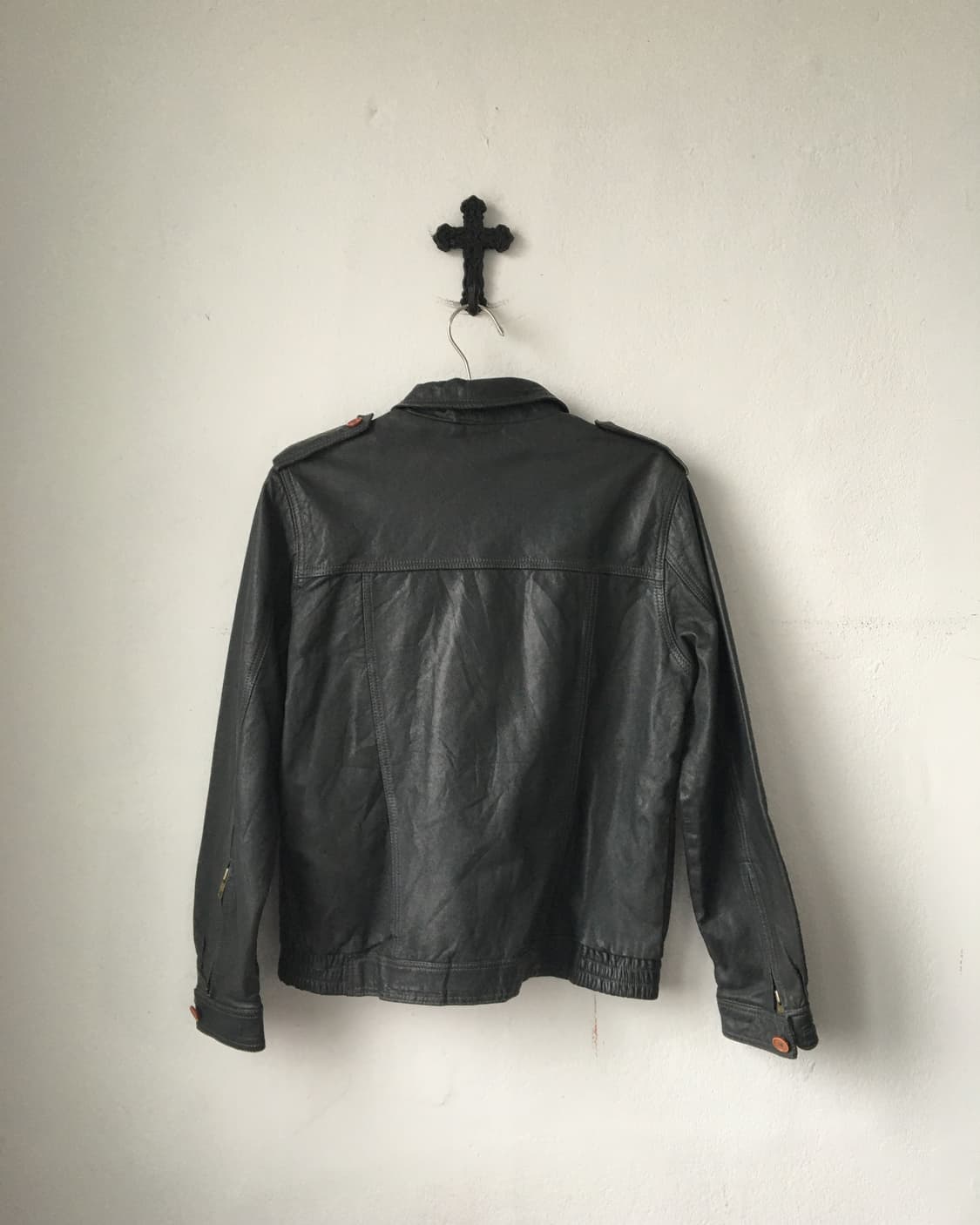 Cow leather jaacket 상품이미지3