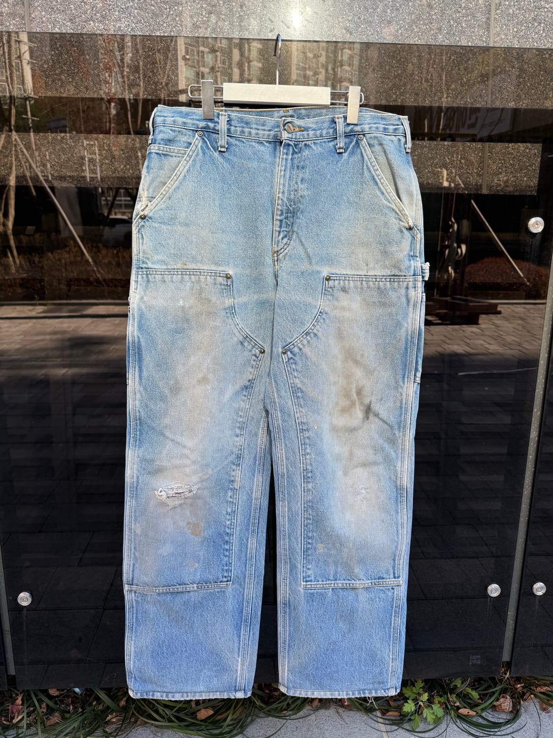 00s 칼하트 더블니 데님팬츠 상품이미지2