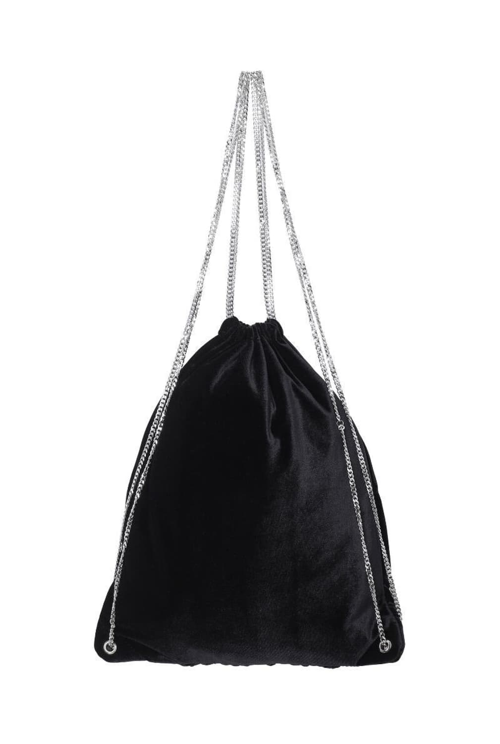 쓰리타임즈 벨벳 체인 백팩 상품이미지3