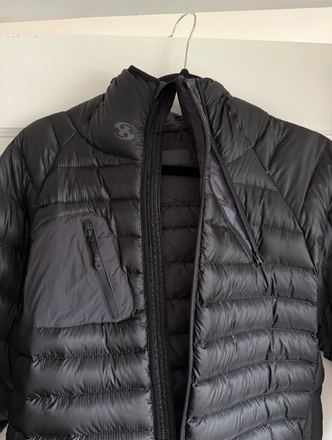 산산기어 23fw 패널드 서픽스 자켓 사이즈 2 상품이미지2