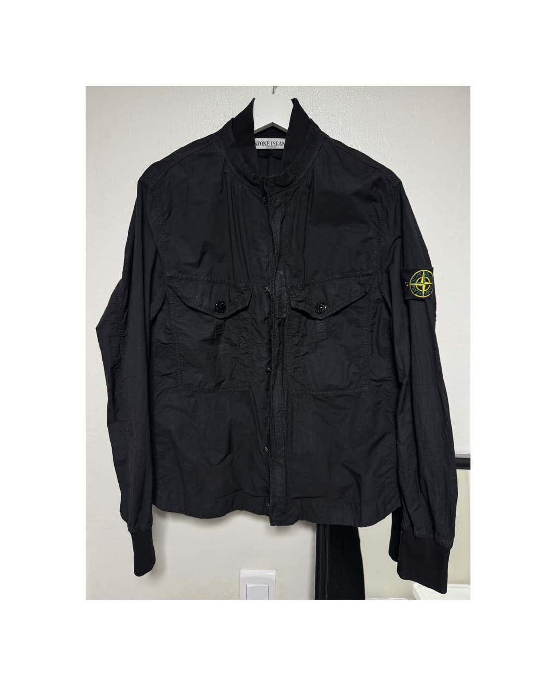 스톤아일랜드 밀리터리 셔츠 자켓 상품이미지1