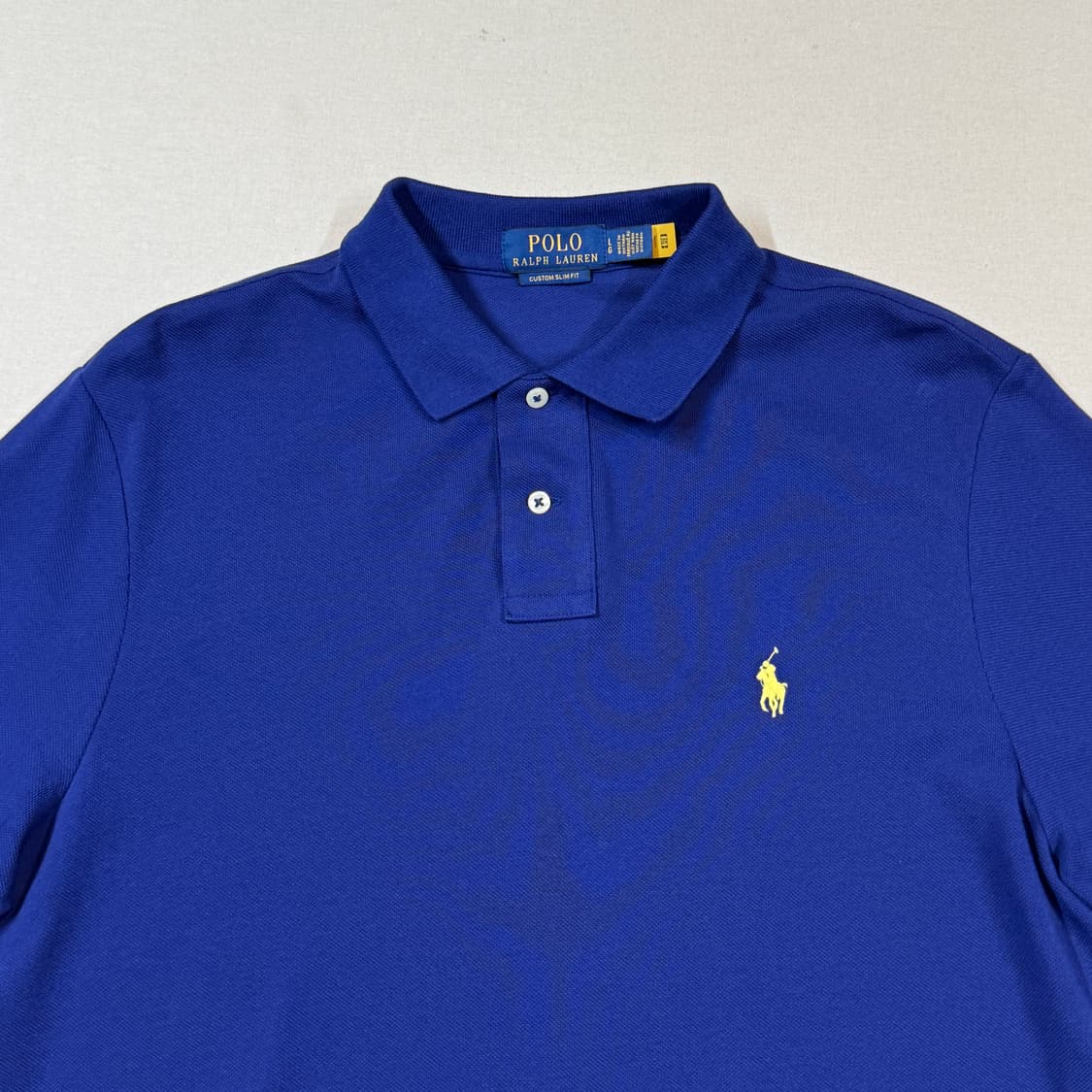 L) 폴로 랄프로렌 반팔 카라티 PK 신형 큐알탭 새상품급 상품이미지3