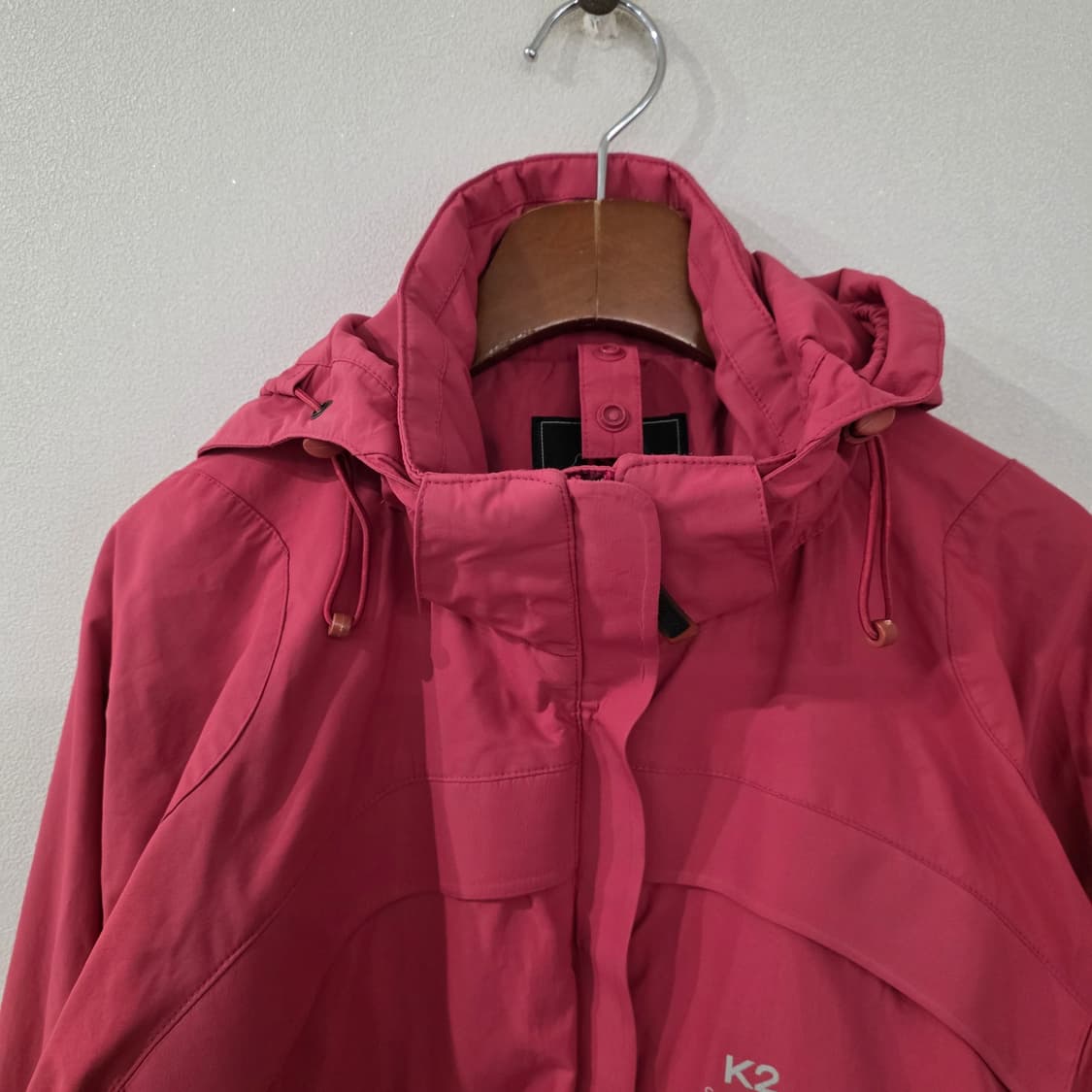 K2 살로몬 여성 바람막이 자켓 핑크 90 상품이미지3