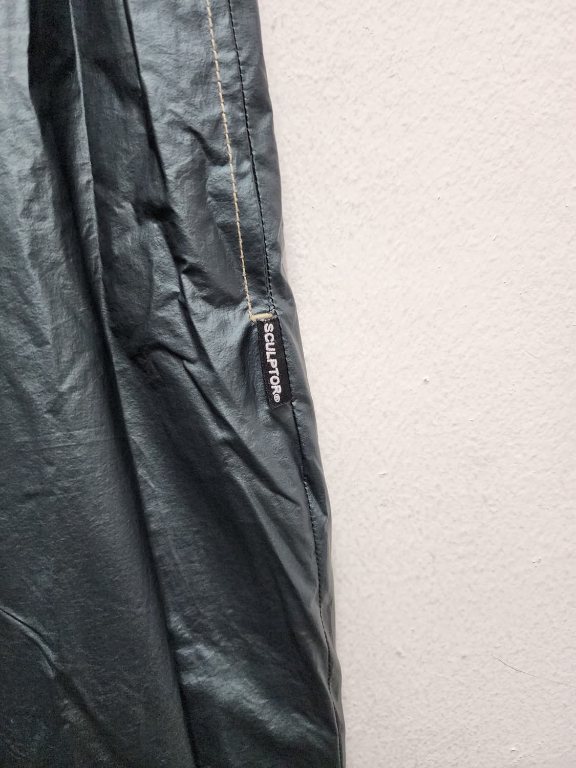 스컬프터 유광 빈티지 나일론 팬츠 상품이미지3