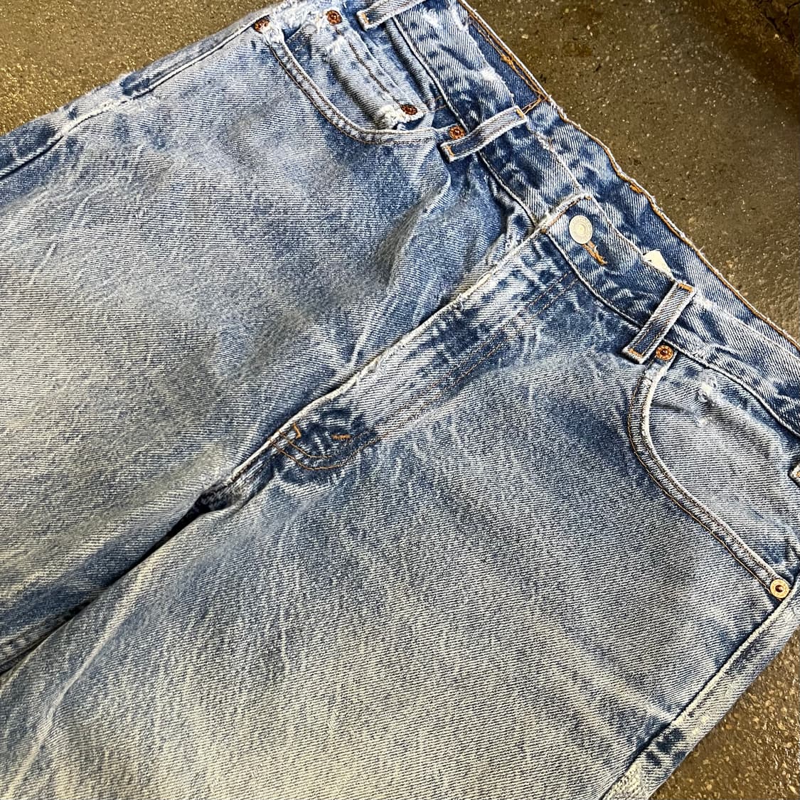 00s Levis517 에시드 워싱 부츠컷 (35“) 상품이미지3