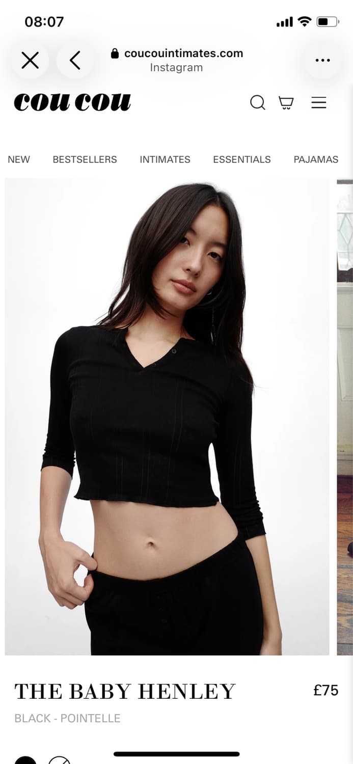 Coucouintimates the baby henley 상품이미지2