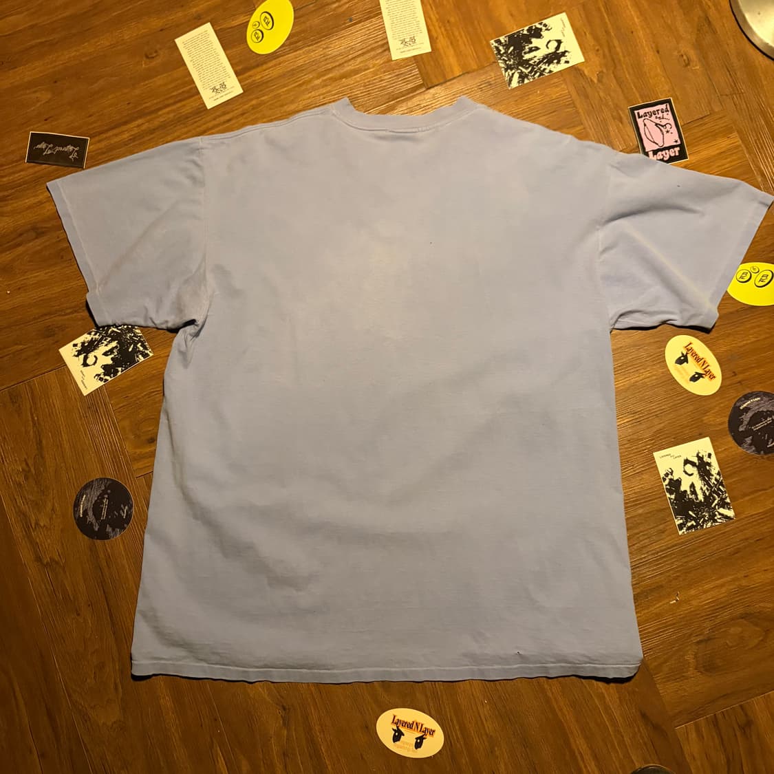 90s Oneita Grits 싱글스티치 티셔츠 상품이미지3