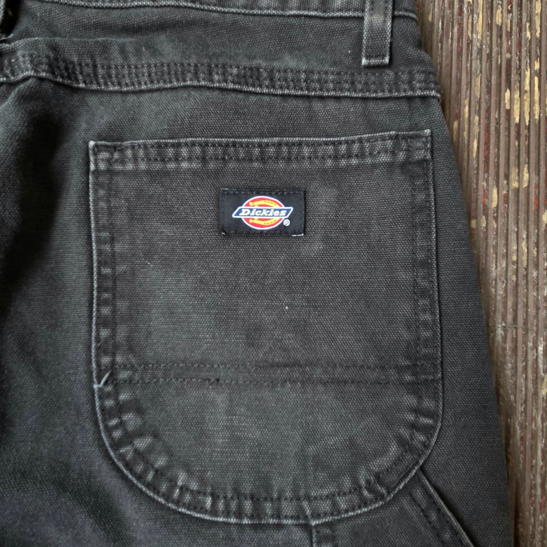 디키즈 블랙 워크팬츠 p2020 상품이미지3