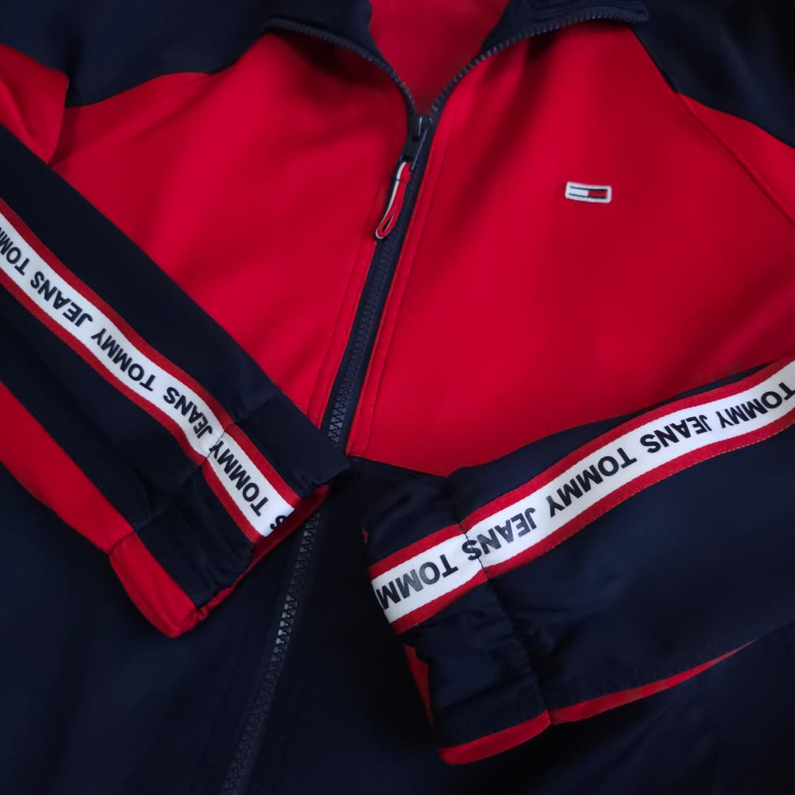 타미힐피거 져지 95-100 남여 트랙탑저지 상품이미지8