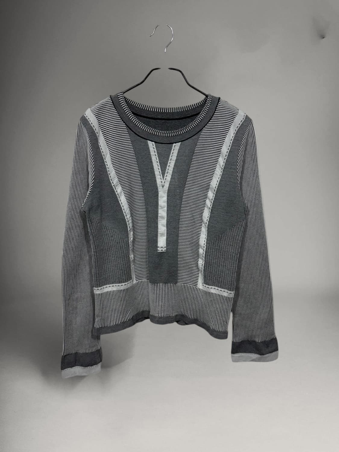 TRUNK structured pattern knit top 상품이미지2