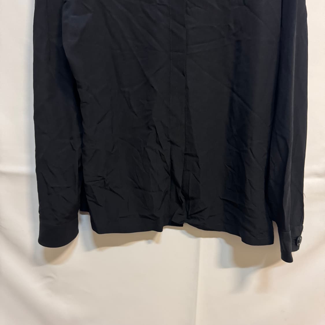 베르사체 블랙 셔츠 상품이미지3