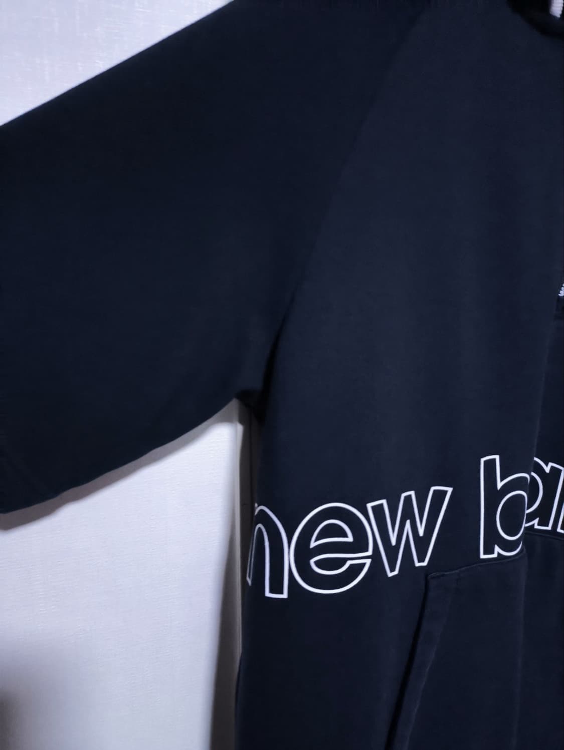 95 뉴발란스 반집업 후드 상품이미지3