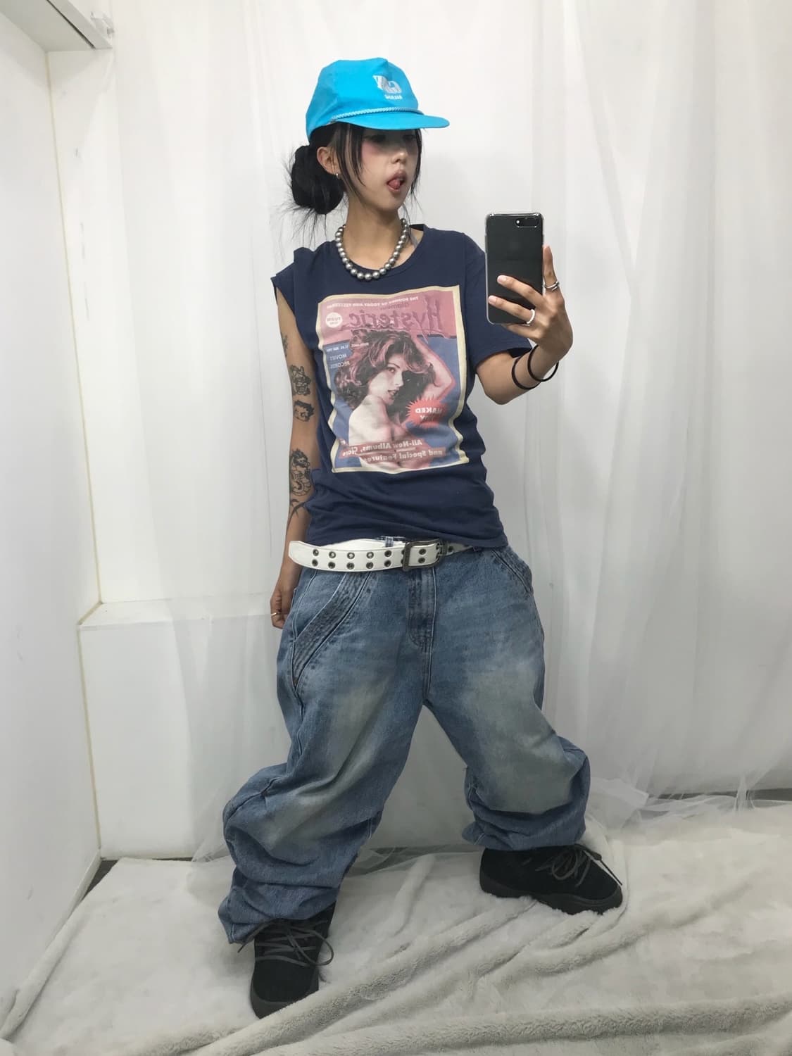 < Hysteric Glamour His Girl T-shirt > 상품이미지2