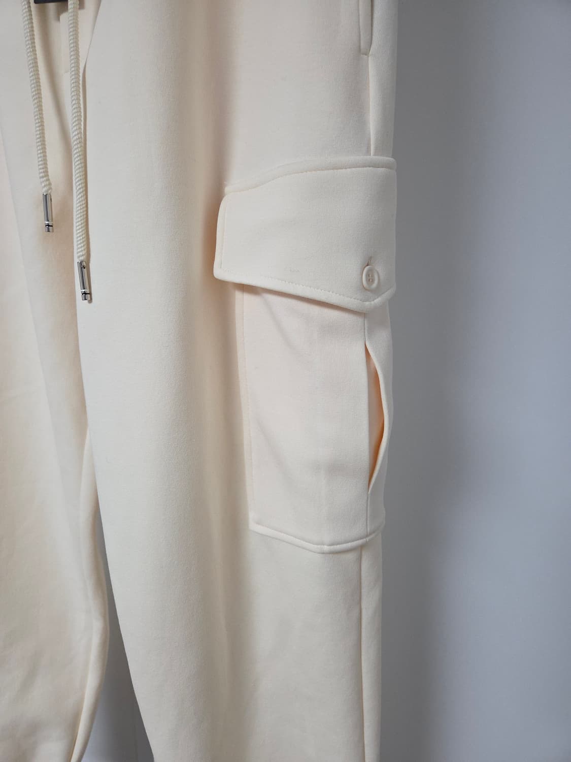 [새상품] 송지오옴므 지제로 트레이닝 조거팬츠 M 상품이미지3