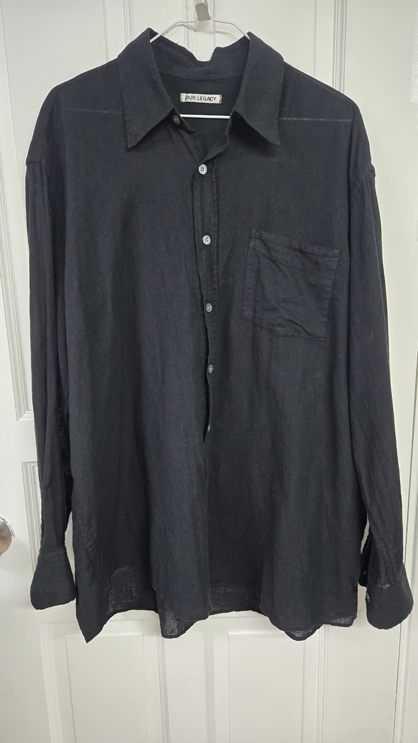 아워레가시 less borrowed 셔츠 상품이미지2