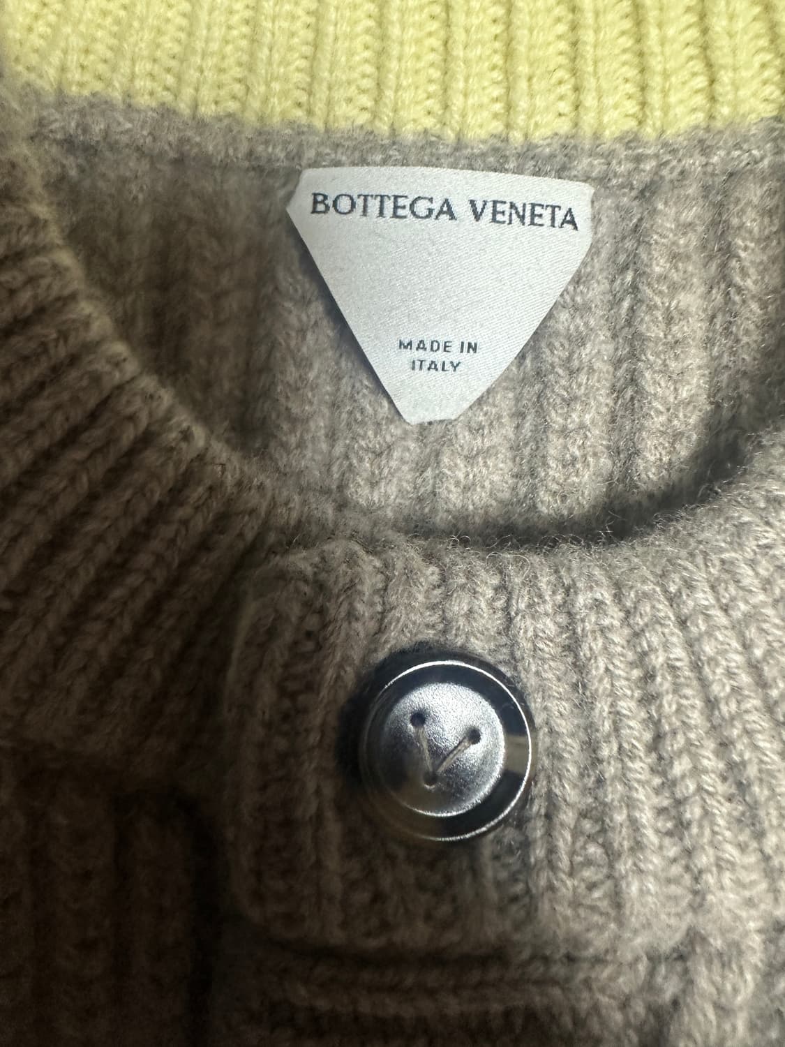 [S] 보테가베네타 울캐시미어 가디건 상품이미지5