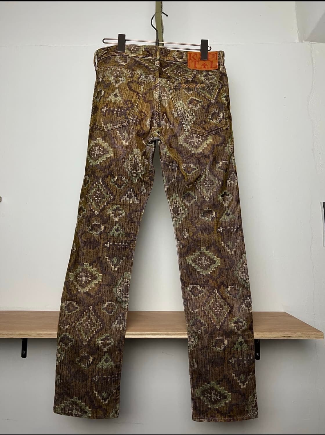 캐피탈 에스닉 코듀로이 팬츠 상품이미지2